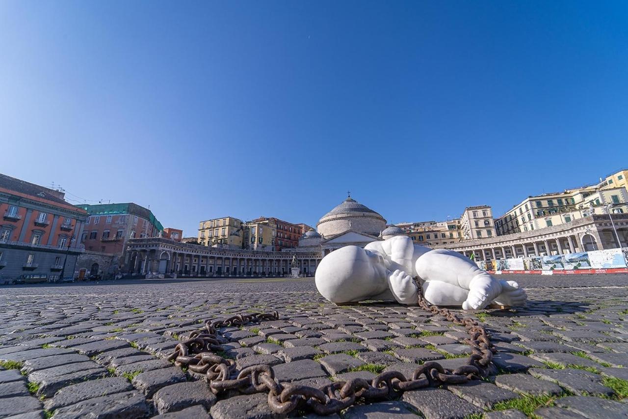 Отель Royal Art H Duomo - Napoli Centro, By Clapa Group Экстерьер фото Piazza Mercato