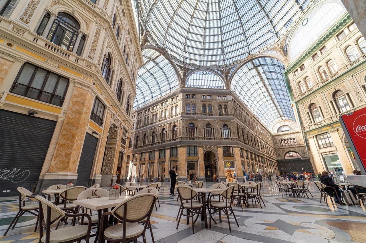 Отель Royal Art H Duomo - Napoli Centro, By Clapa Group Экстерьер фото The interior of the shopping mall