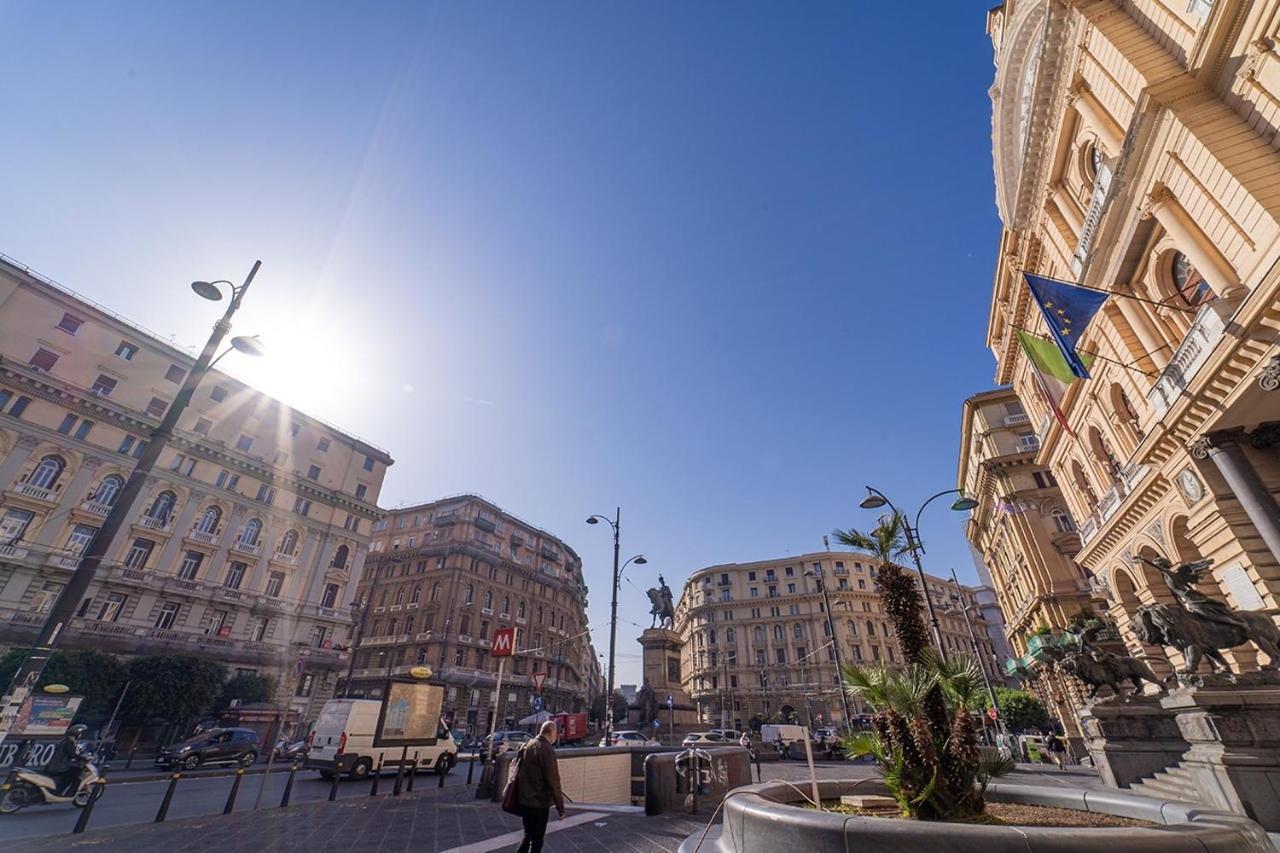 Отель Royal Art H Duomo - Napoli Centro, By Clapa Group Экстерьер фото Piazza Cavour