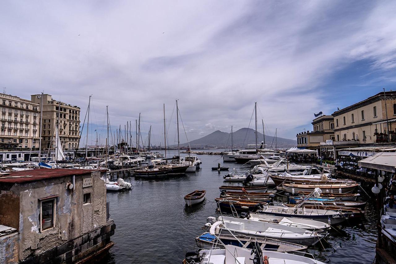 Отель Royal Art H Duomo - Napoli Centro, By Clapa Group Экстерьер фото Marina Grande