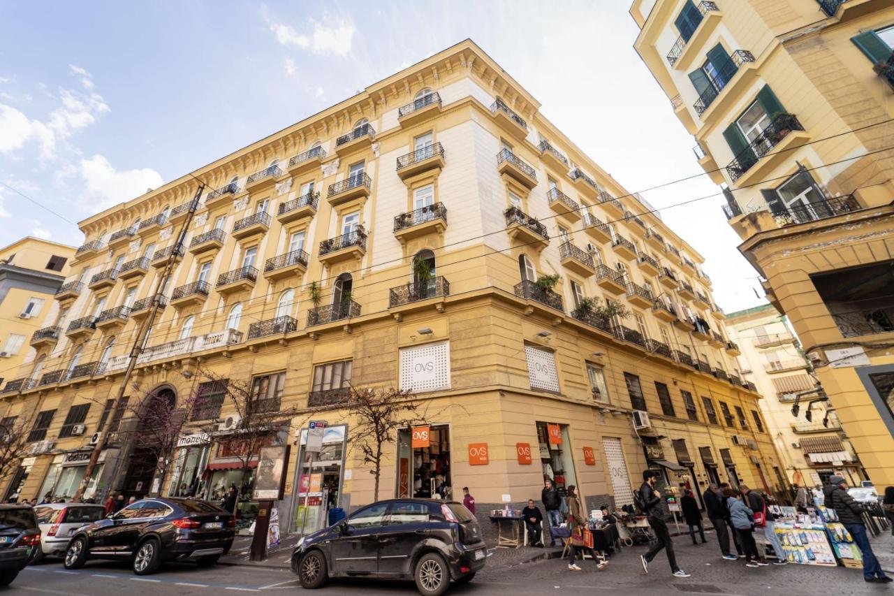 Отель Royal Art H Duomo - Napoli Centro, By Clapa Group Экстерьер фото The building of the university library